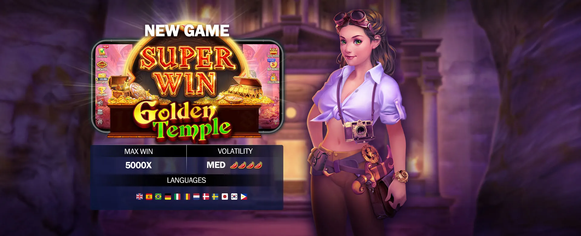 Experience superph Live Casino with Real Dealers
