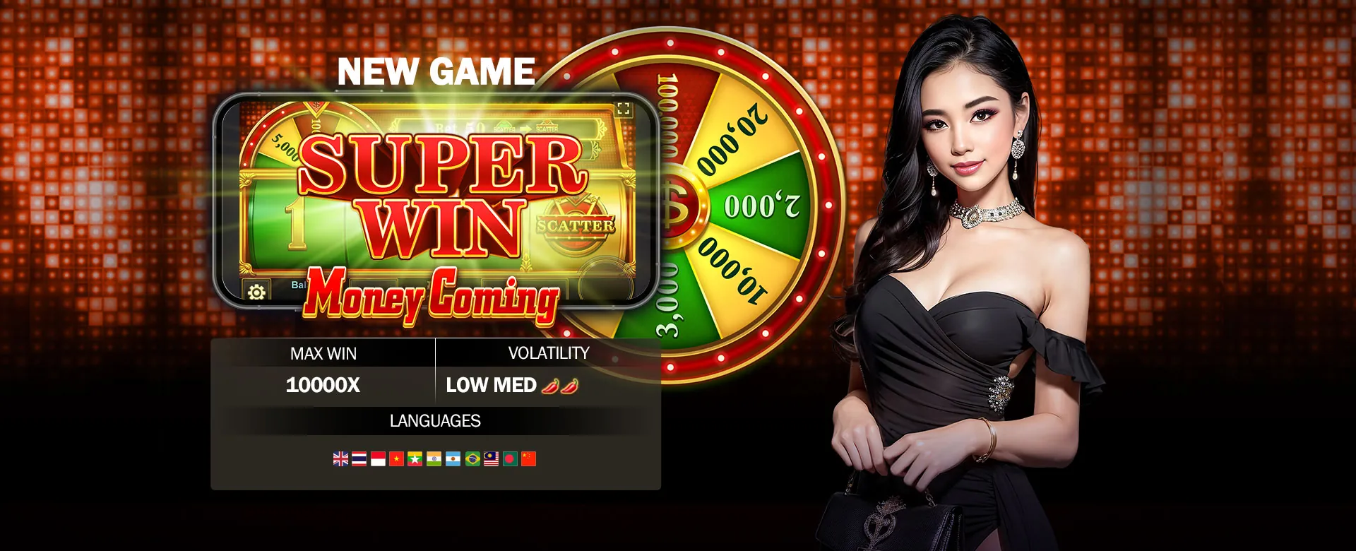 SuperPH online casino platform with vibrant graphics and a diverse range of games, reflecting professionalism and excitement in the Philippines.