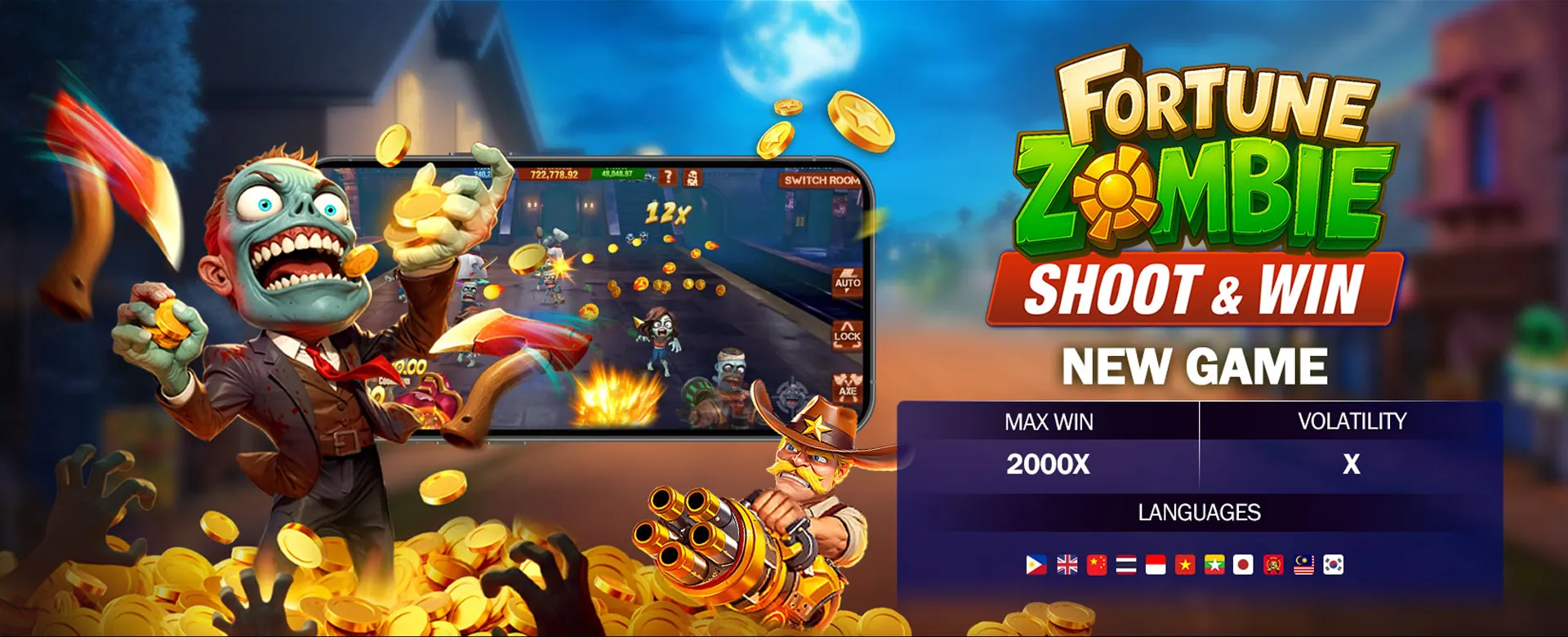 Superph Poker online table with chips and cards